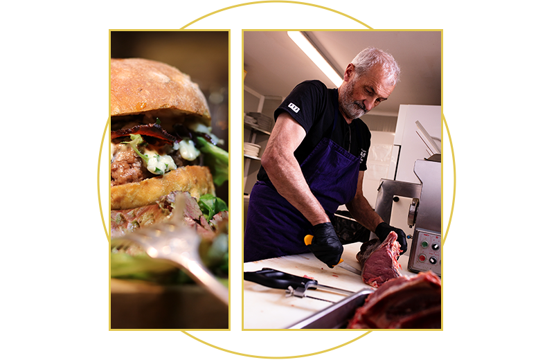 Le Betty Beef - Restaurant Eleveurs à Mascaras - Restaurant viande dans le Gers - Restaurant Plaisance