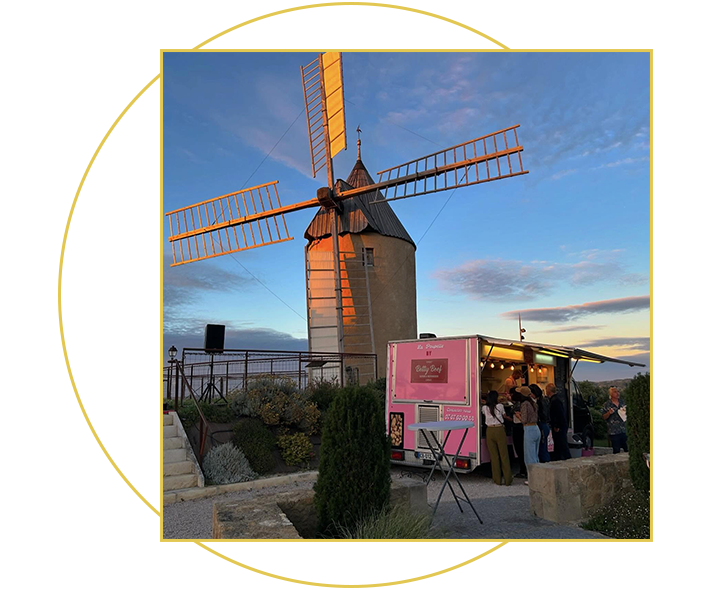 FoodTruck - La Poupette - Le Betty Beef Evènementiel - Restaurant Eleveurs à Mascaras - Restaurant viande dans le Gers - bon restaurant ARMENTIEUX