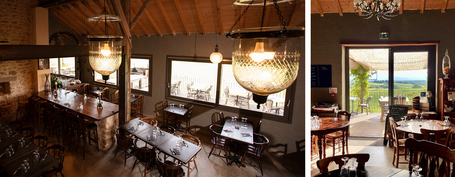 Le restaurant - Le Betty Beef - Restaurant Eleveurs à Mascaras - Restaurant viande dans le Gers - manger a ARMENTIEUX