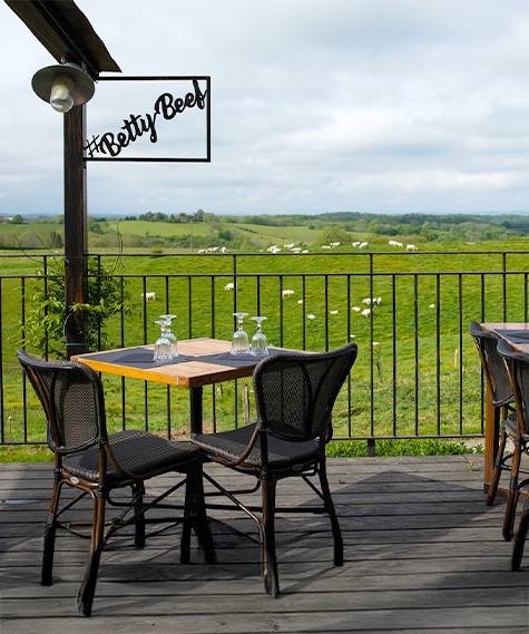 Le Betty Beef - Restaurant Eleveurs à Mascaras - Restaurant viande dans le Gers - meilleur resto ARMENTIEUX